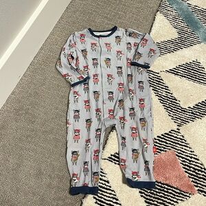 Magnetic me French dogs pj